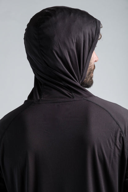 Sweat à capuche rafraîchissant d'été UPF 50