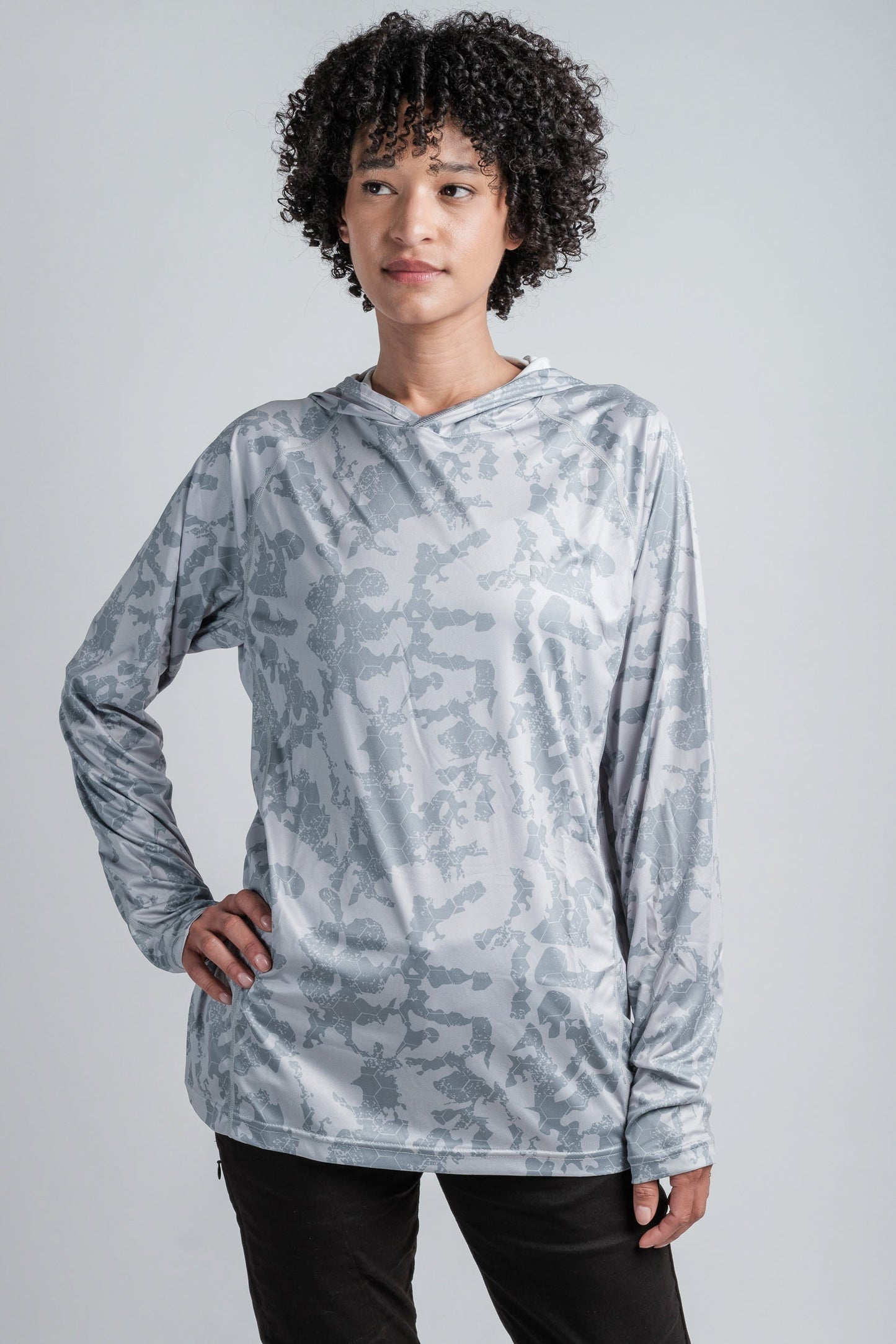 Sweat à capuche d'été rafraîchissant anti-UV UPF 50 pour femme