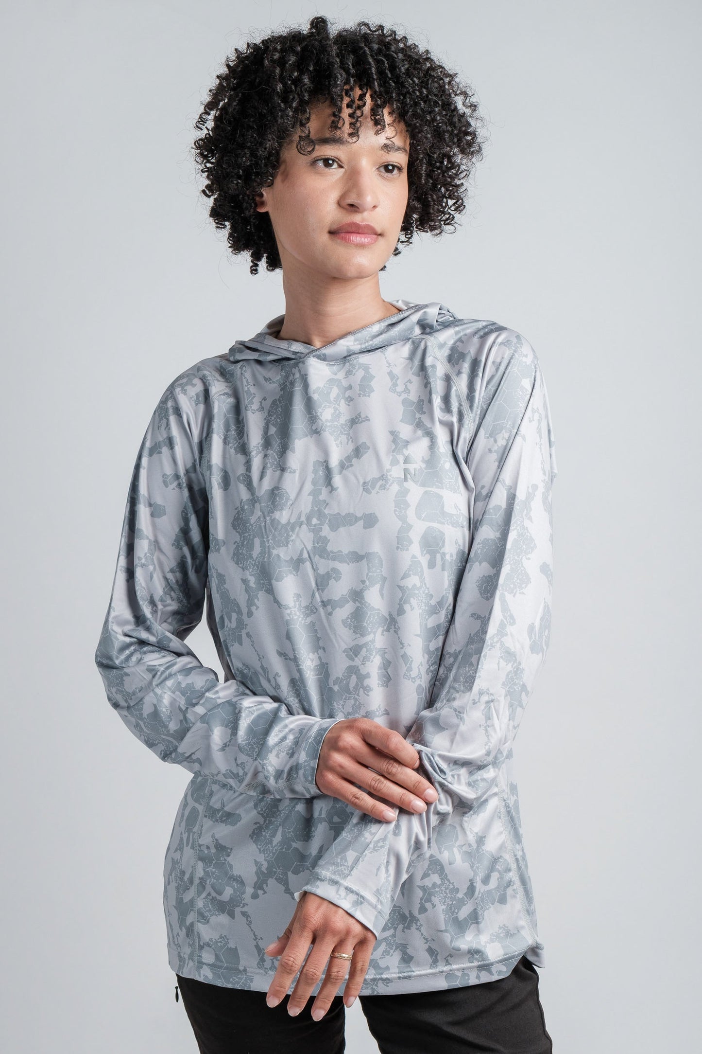 Sweat à capuche d'été rafraîchissant anti-UV UPF 50 pour femme