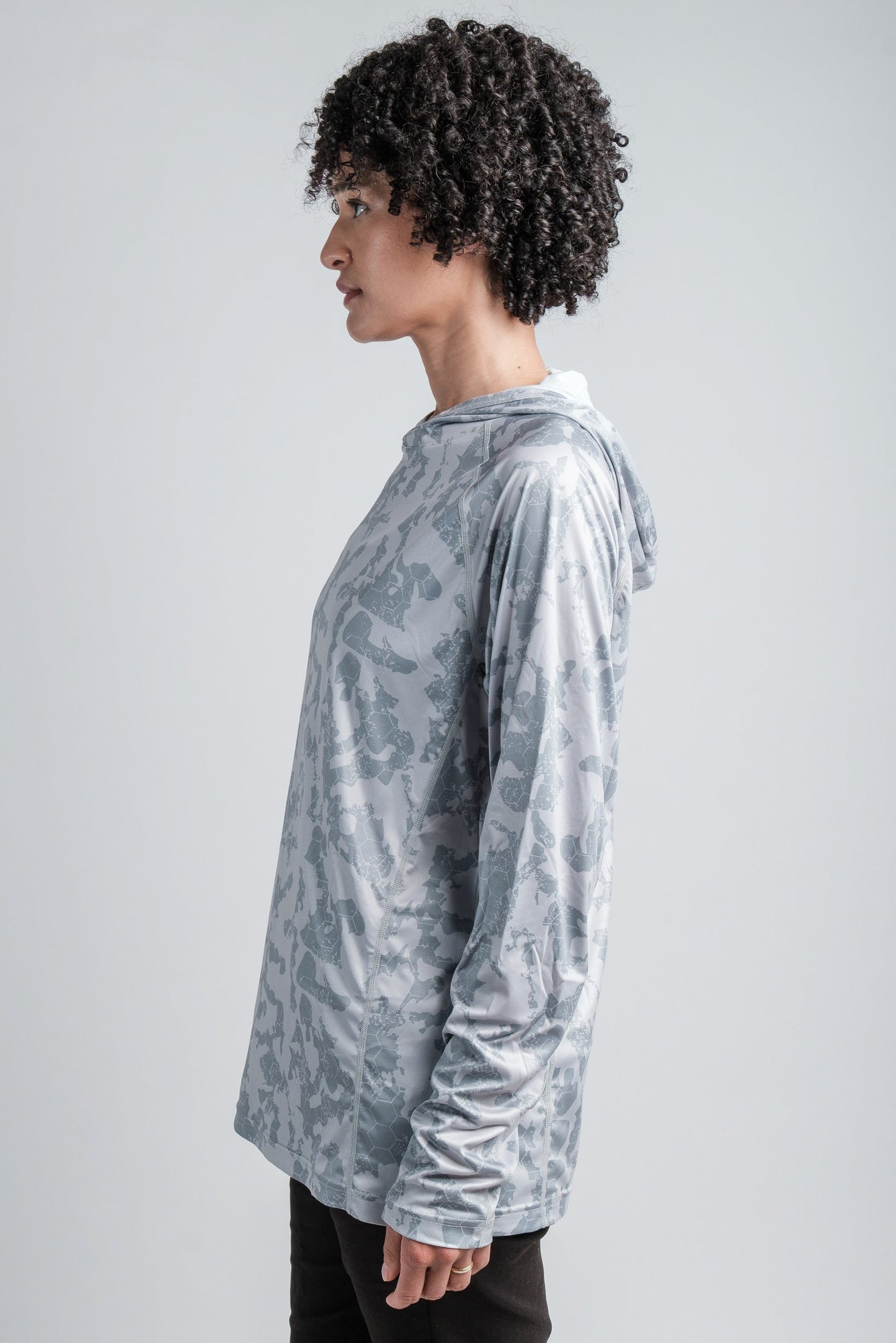 Sweat à capuche d'été rafraîchissant anti-UV UPF 50 pour femme