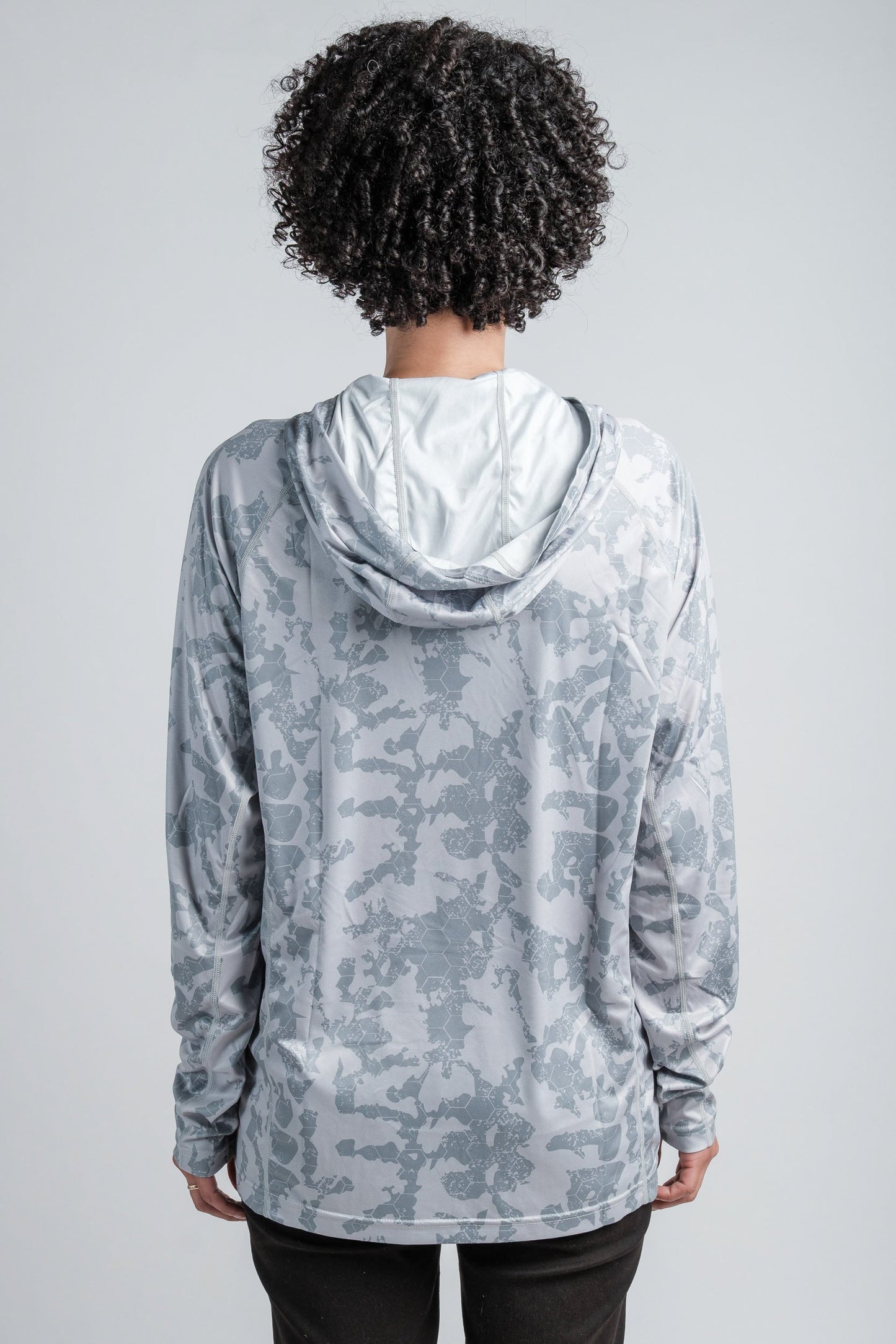 Sweat à capuche d'été rafraîchissant anti-UV UPF 50 pour femme