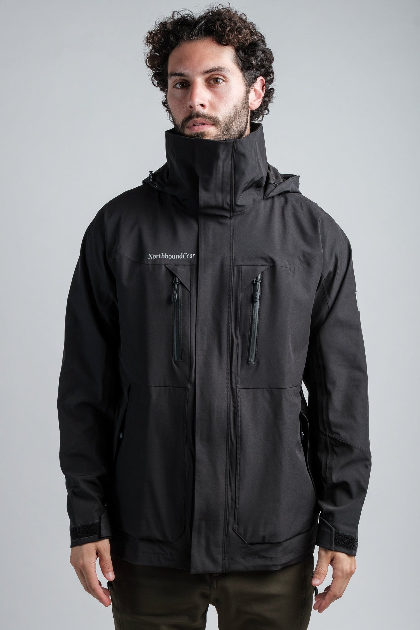 NOUVELLE veste de terrain DryShield imperméable