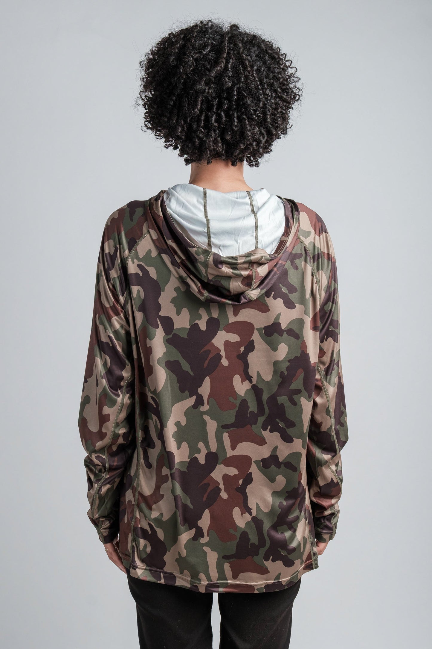 Sweat à capuche d'été rafraîchissant anti-UV UPF 50 pour femme