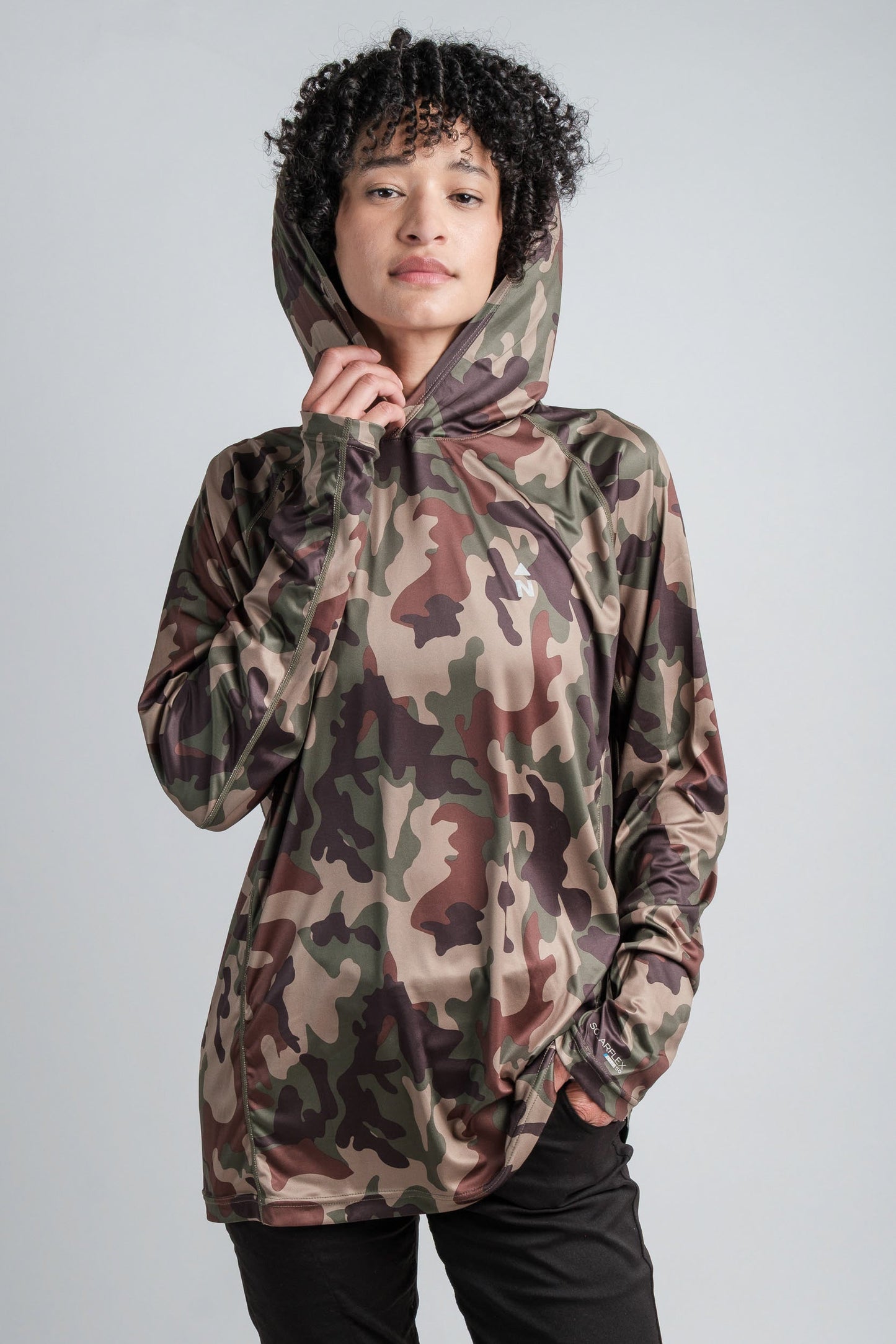 Sweat à capuche d'été rafraîchissant anti-UV UPF 50 pour femme