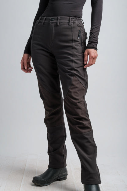 Pantalon d'aventure taille haute PRO imperméable pour femme V2