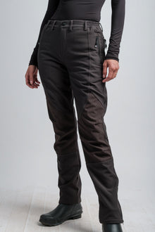 [Gray] PRO Women's High Waist V2 Adventure Water Resistant Pants