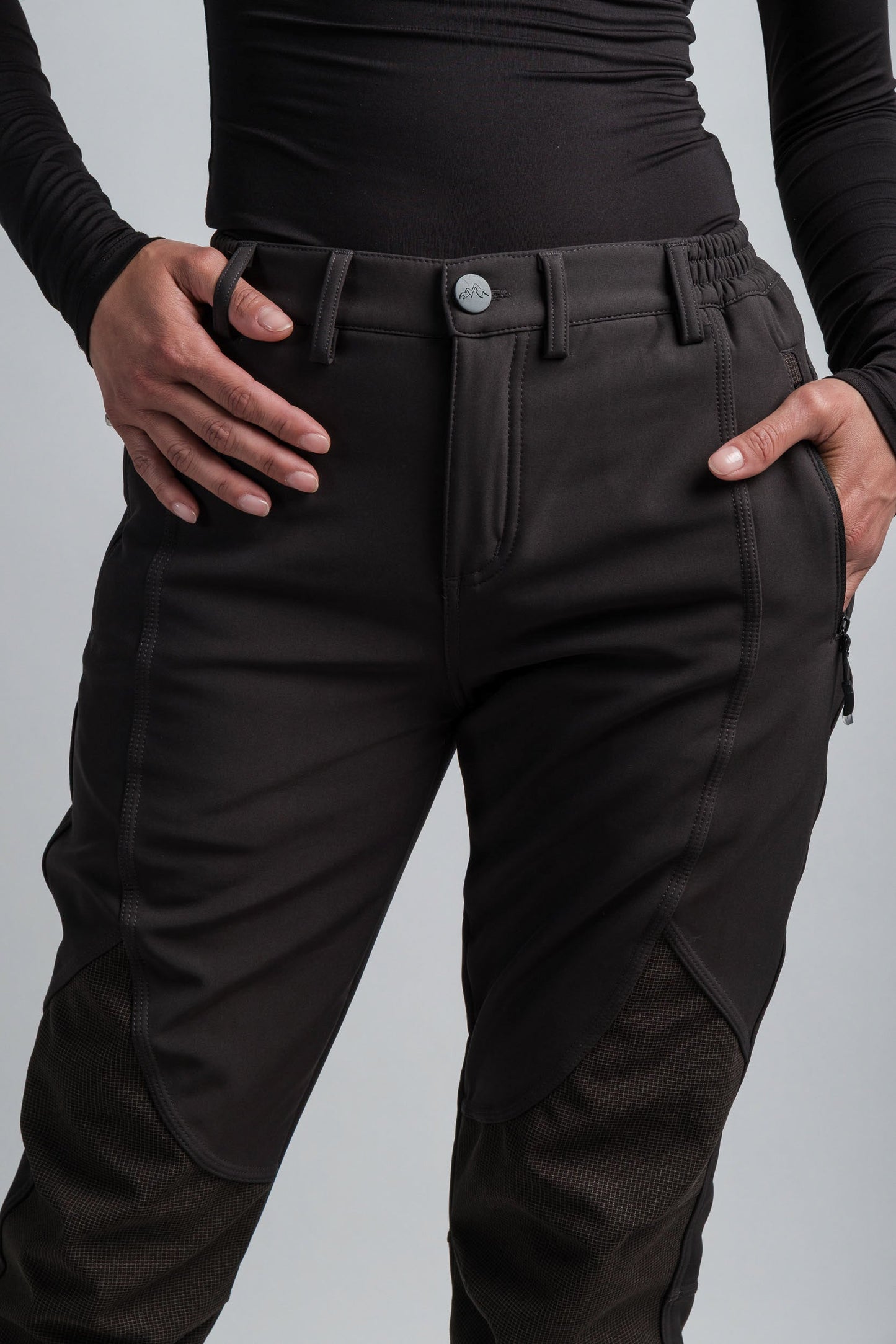 Pantalon d'aventure taille haute PRO imperméable pour femme V2