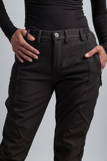 [Gray] PRO Women's High Waist V2 Adventure Water Resistant Pants