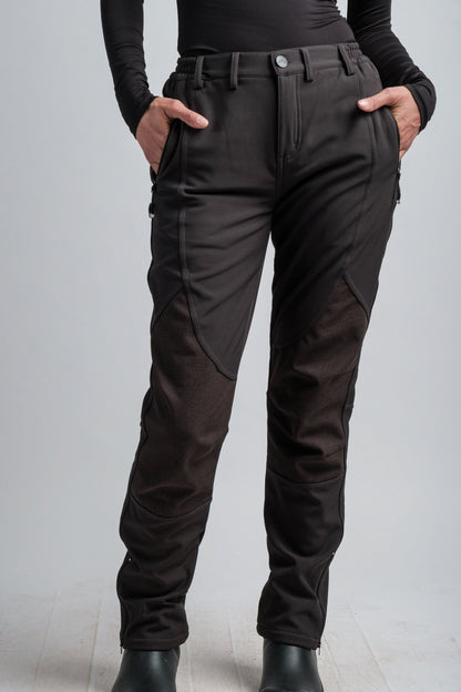 Pantalon d'aventure taille haute PRO imperméable pour femme V2