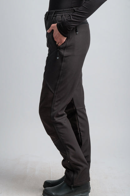 Pantalon d'aventure taille haute PRO imperméable pour femme V2