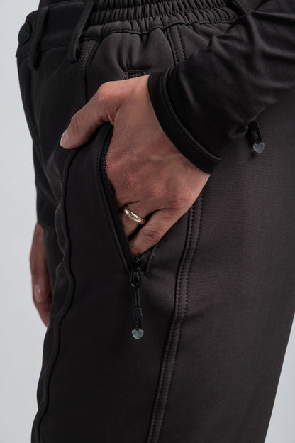 Pantalon d'aventure taille haute PRO imperméable pour femme V2