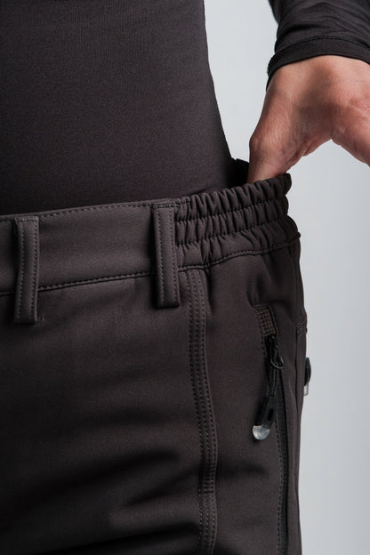 Pantalon d'aventure taille haute PRO imperméable pour femme V2