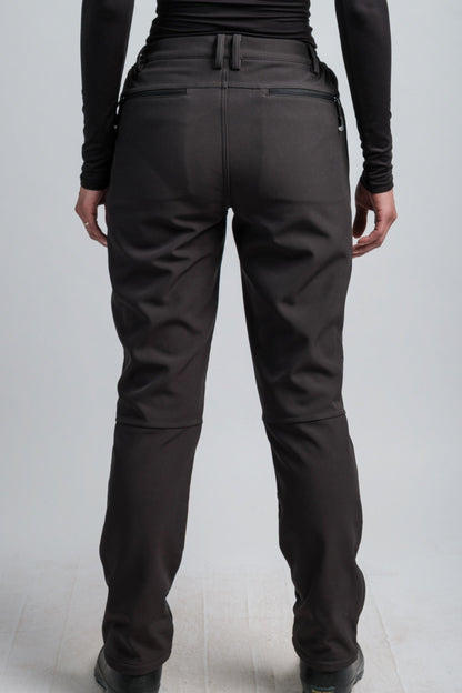 Pantalon d'aventure taille haute PRO imperméable pour femme V2