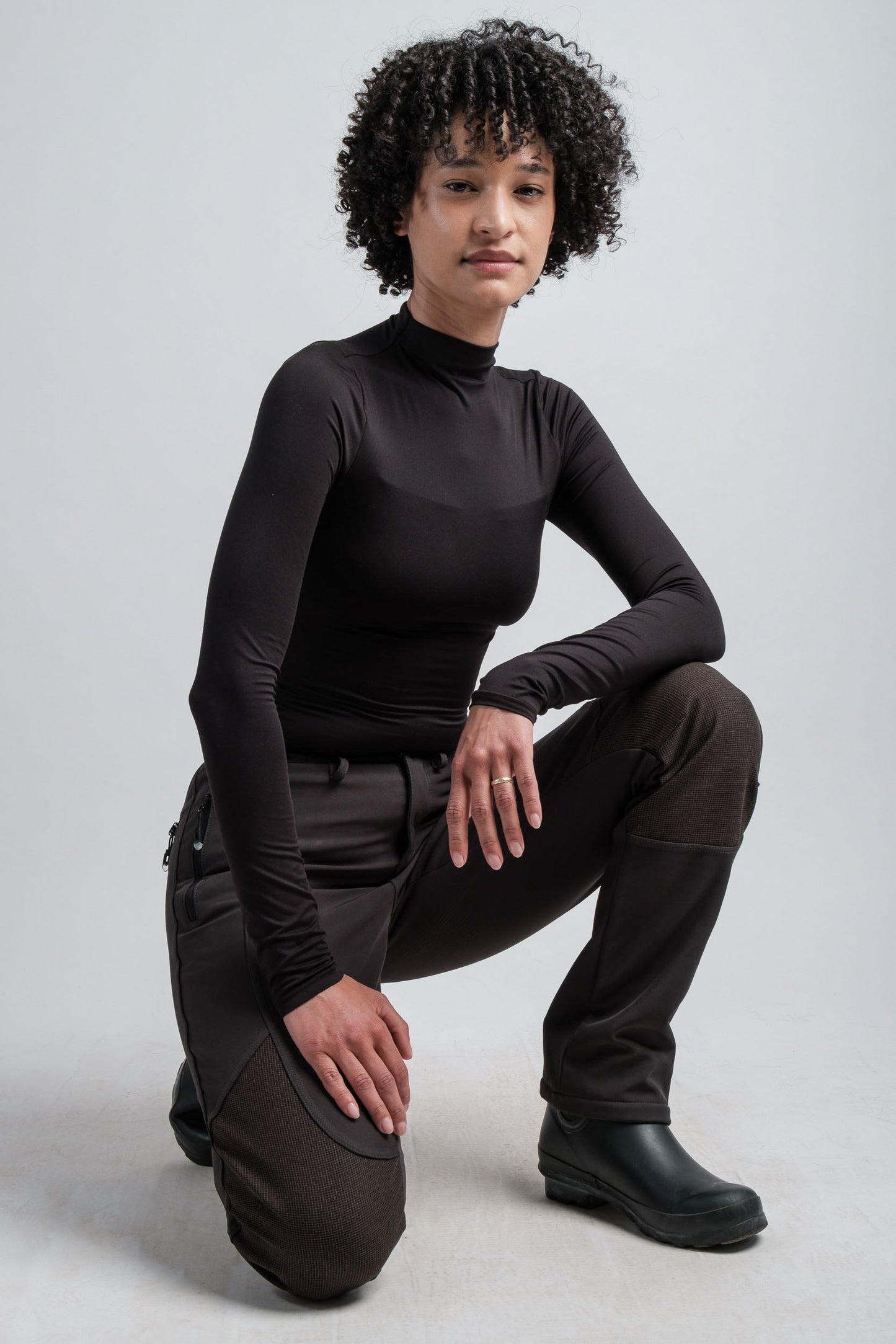 Pantalon d'aventure taille haute PRO imperméable pour femme V2