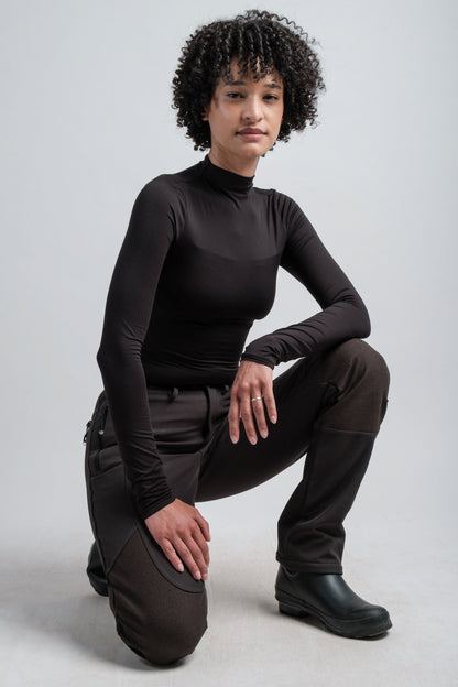 Pantalon d'aventure taille haute PRO imperméable pour femme V2