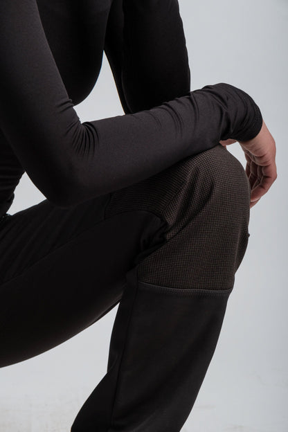 Pantalon d'aventure taille haute PRO imperméable pour femme V2