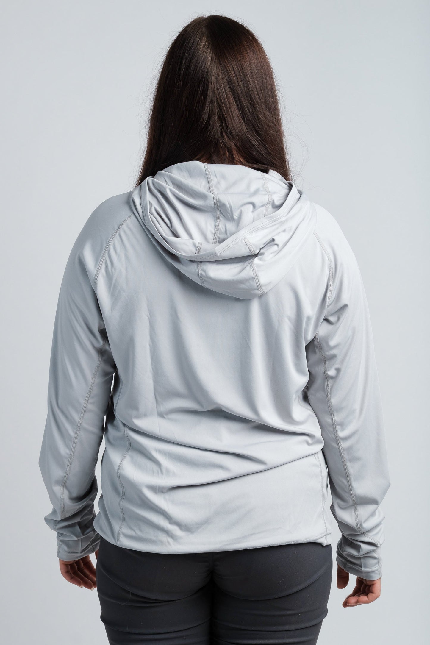 Sweat à capuche d'été rafraîchissant anti-UV UPF 50 pour femme