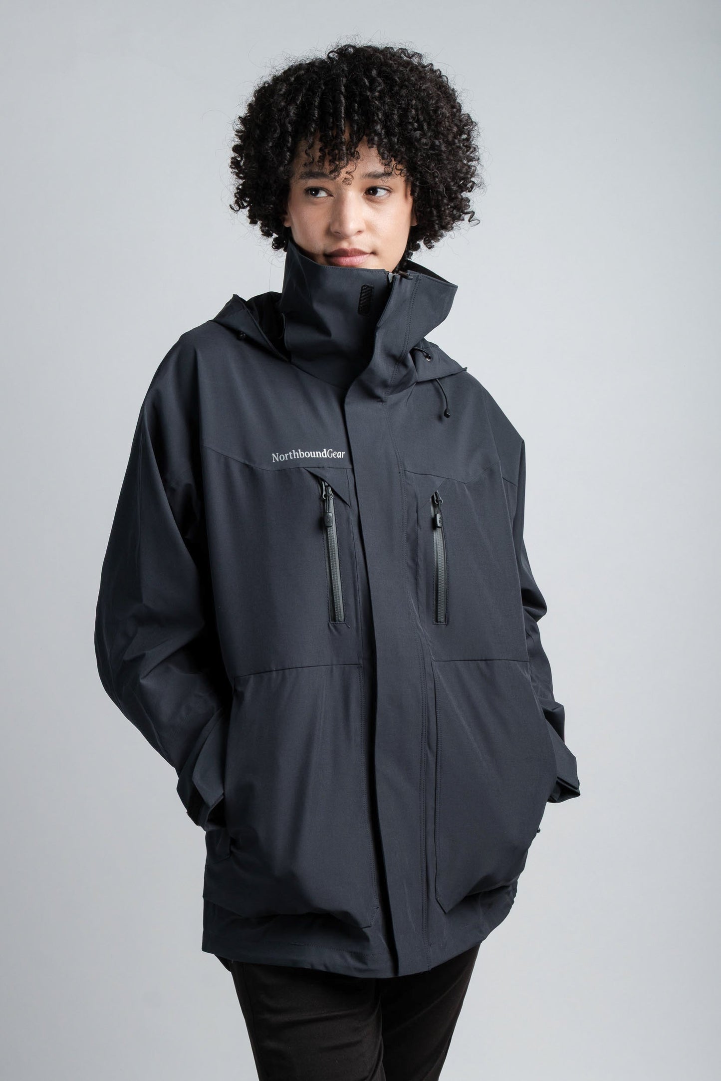 NOUVELLE veste de terrain DryShield imperméable