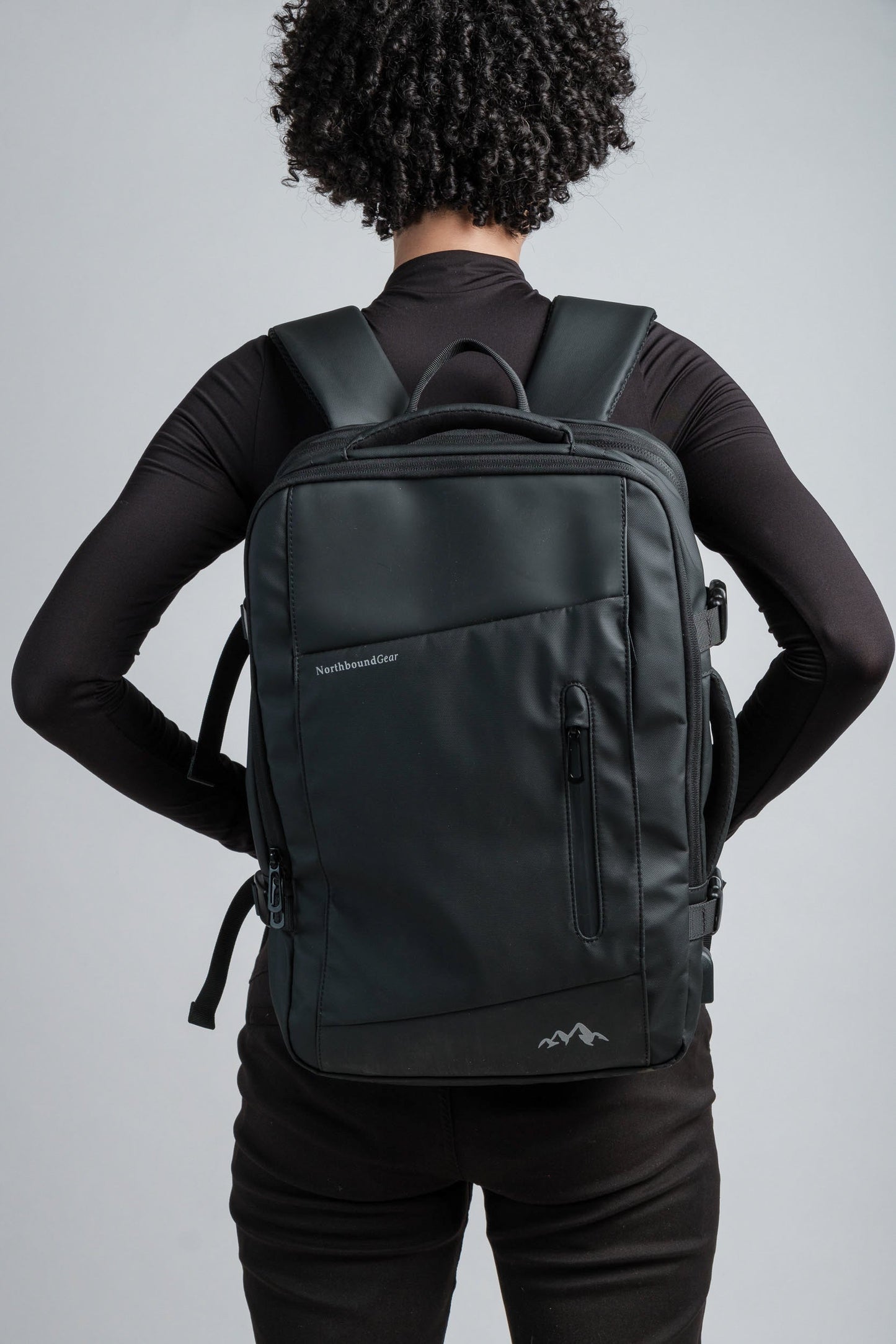 Sac à dos extensible Voyager 26L / 38L avec housse de pluie intégrée