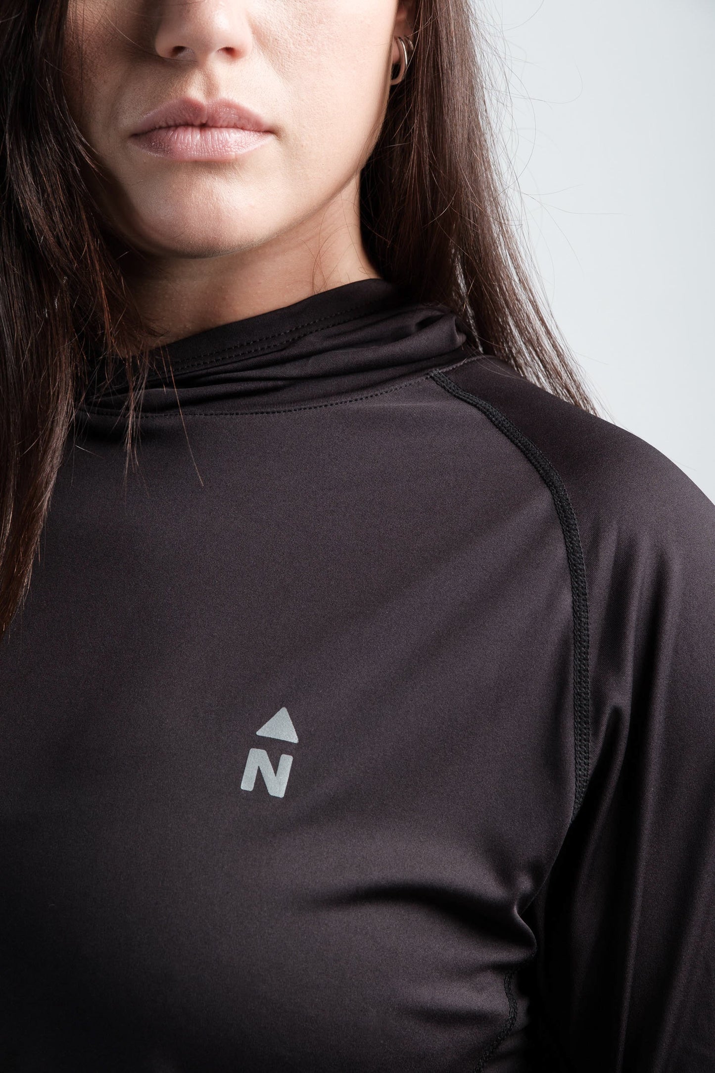 Sweat à capuche d'été rafraîchissant anti-UV UPF 50 pour femme