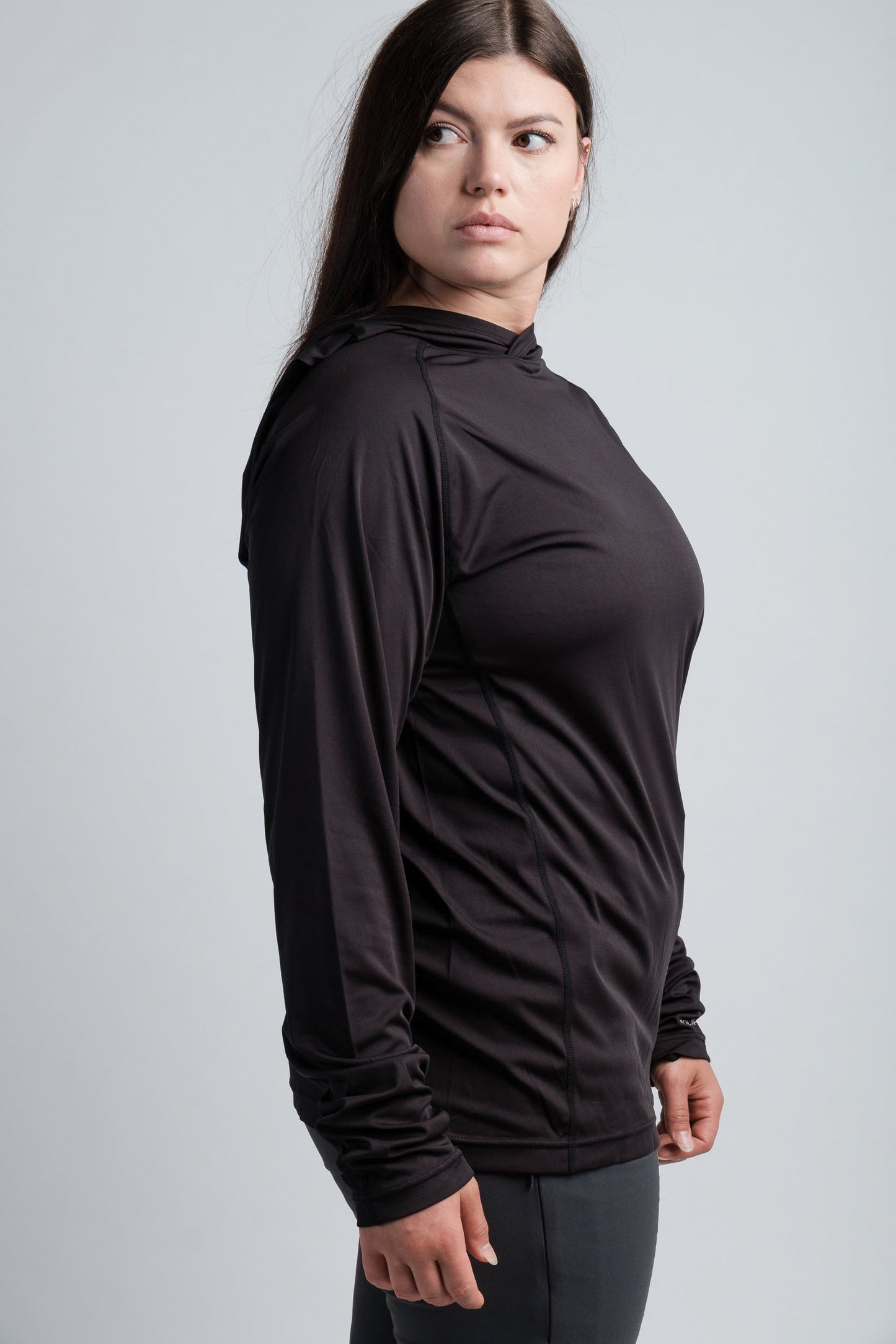 Sweat à capuche d'été rafraîchissant anti-UV UPF 50 pour femme