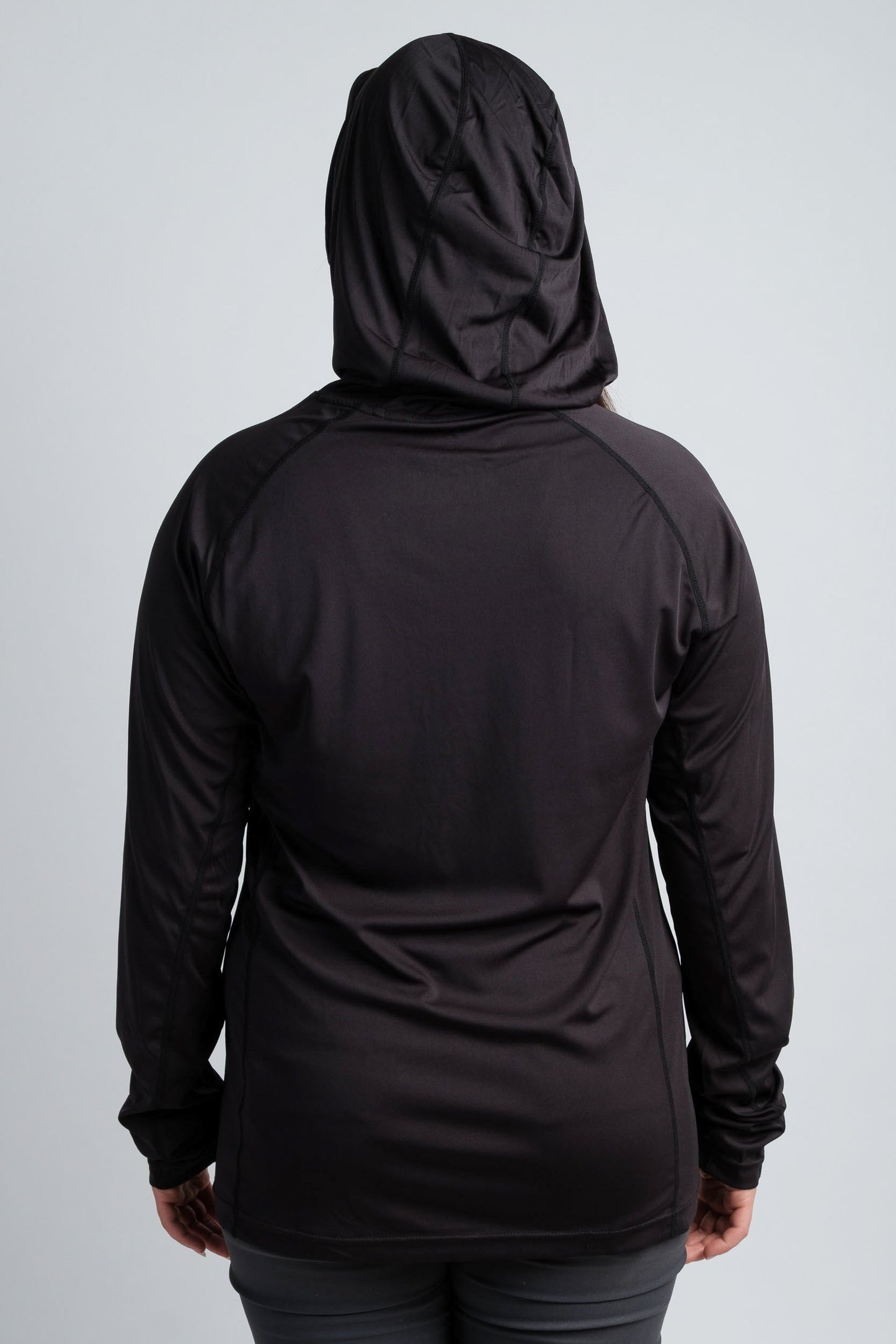 Sweat à capuche d'été rafraîchissant anti-UV UPF 50 pour femme