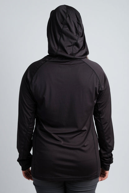 Sweat à capuche d'été rafraîchissant anti-UV UPF 50 pour femme