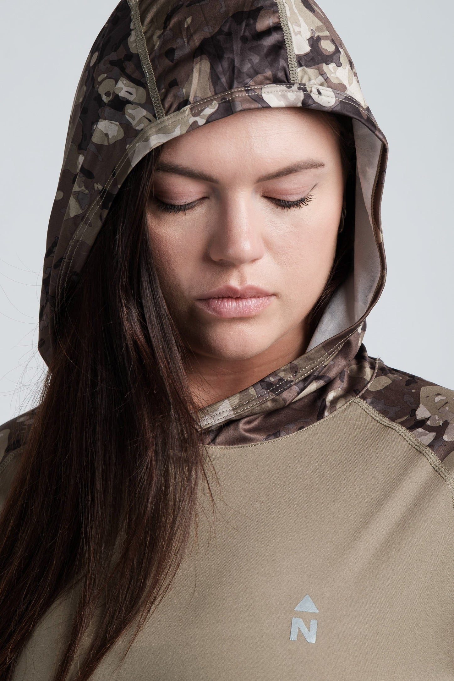 Sweat à capuche d'été rafraîchissant anti-UV UPF 50 pour femme