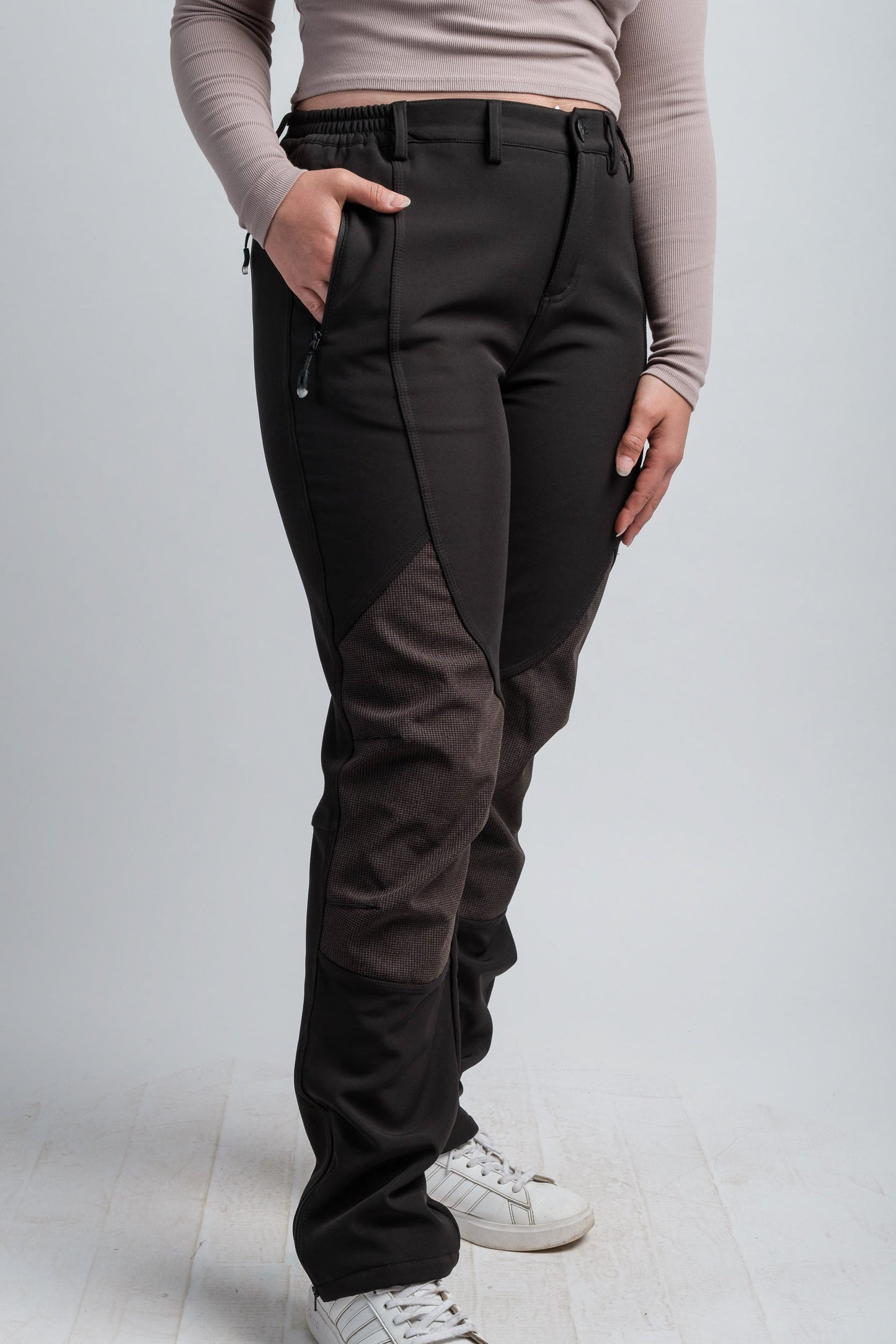 Pantalon d'aventure taille haute PRO imperméable pour femme V2
