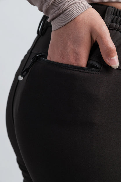 Pantalon d'aventure taille haute PRO imperméable pour femme V2