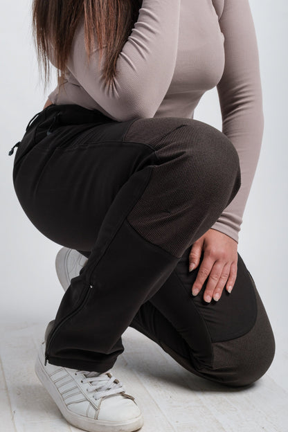 Pantalon d'aventure taille haute PRO imperméable pour femme V2