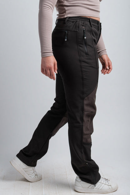 Pantalon d'aventure taille haute PRO imperméable pour femme V2