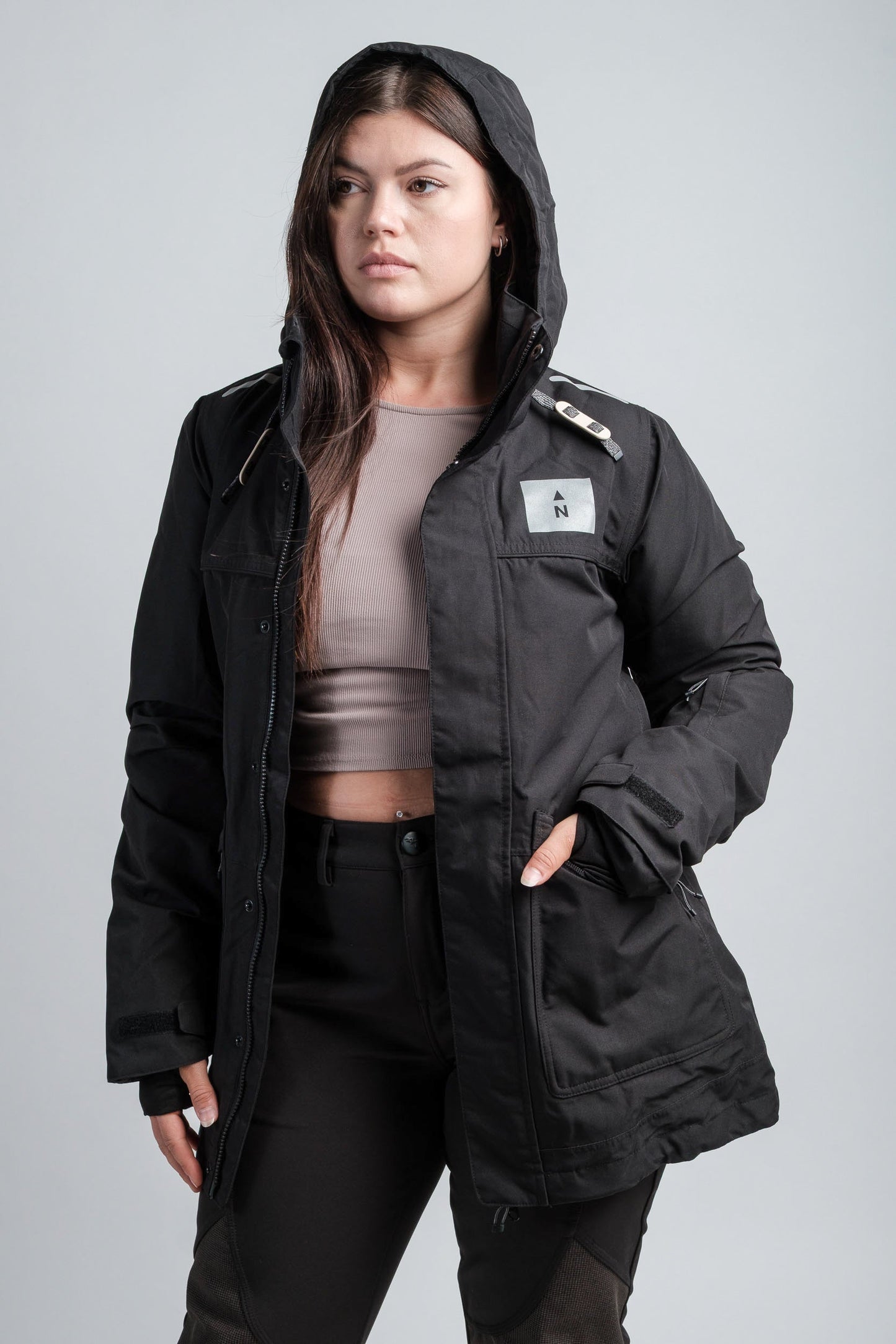 Veste imperméable Apex pour femme