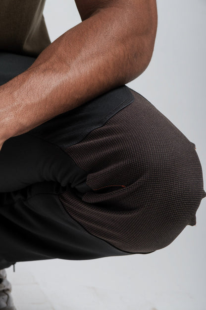 Pantalon d'aventure imperméable gris pour hommes