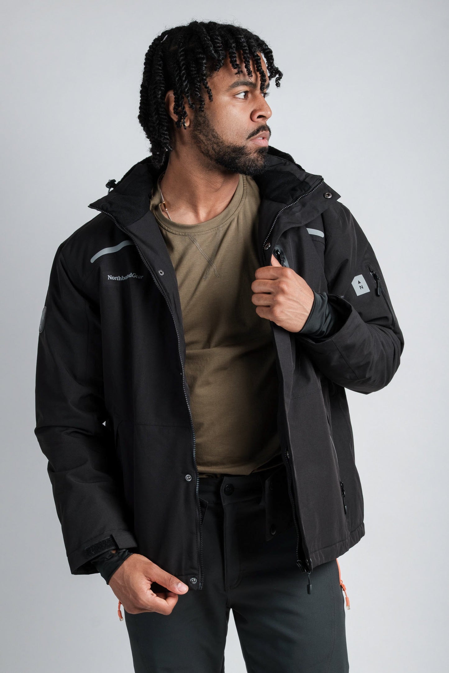 Veste imperméable Apex pour hommes