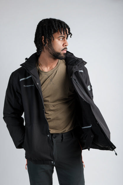 Veste imperméable Apex pour hommes