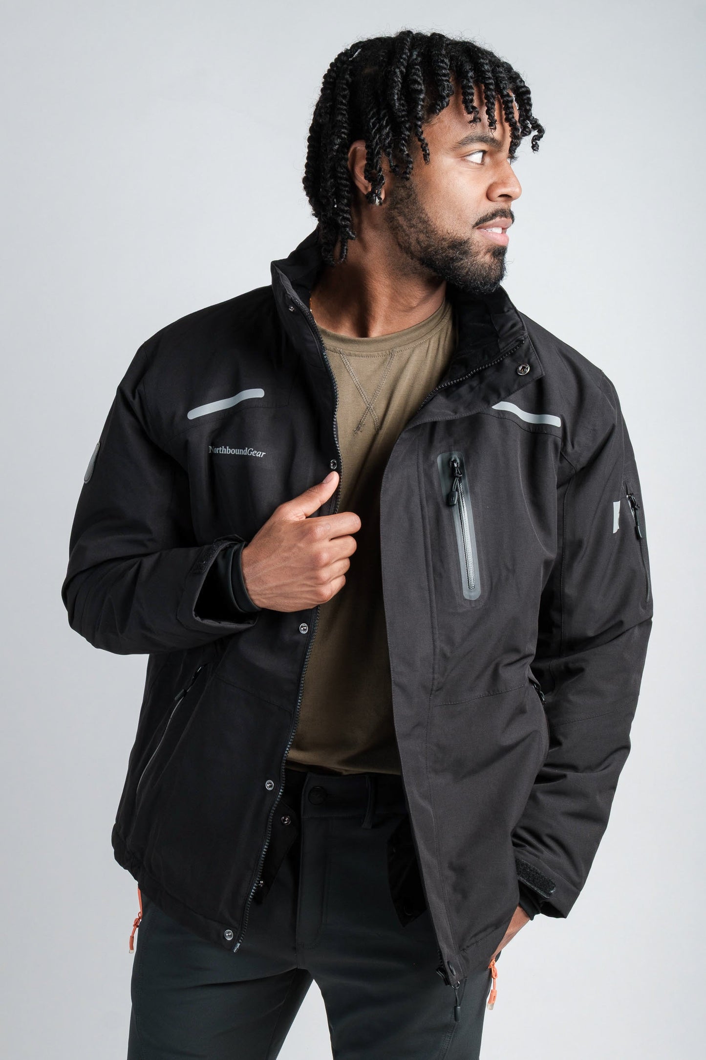 Veste imperméable Apex pour hommes