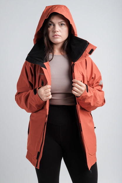 Veste de terrain imperméable DryShield pour femme