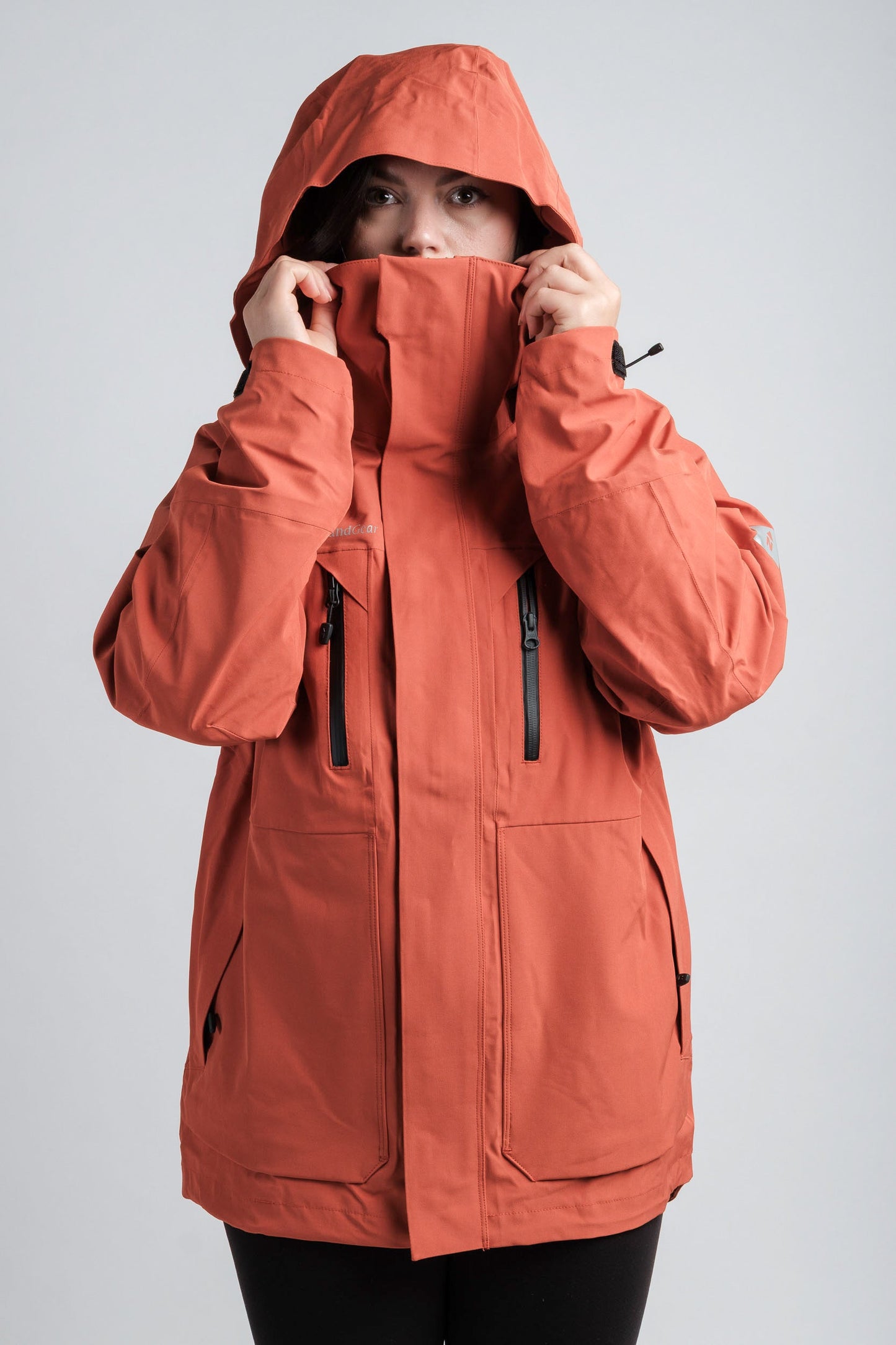 Veste de terrain imperméable DryShield pour femme