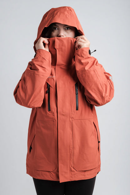 Veste de terrain imperméable DryShield pour femme