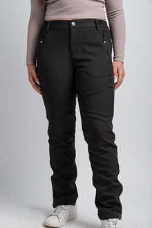 Women's Black High Waist V2 Adventure Water Resistant Pants