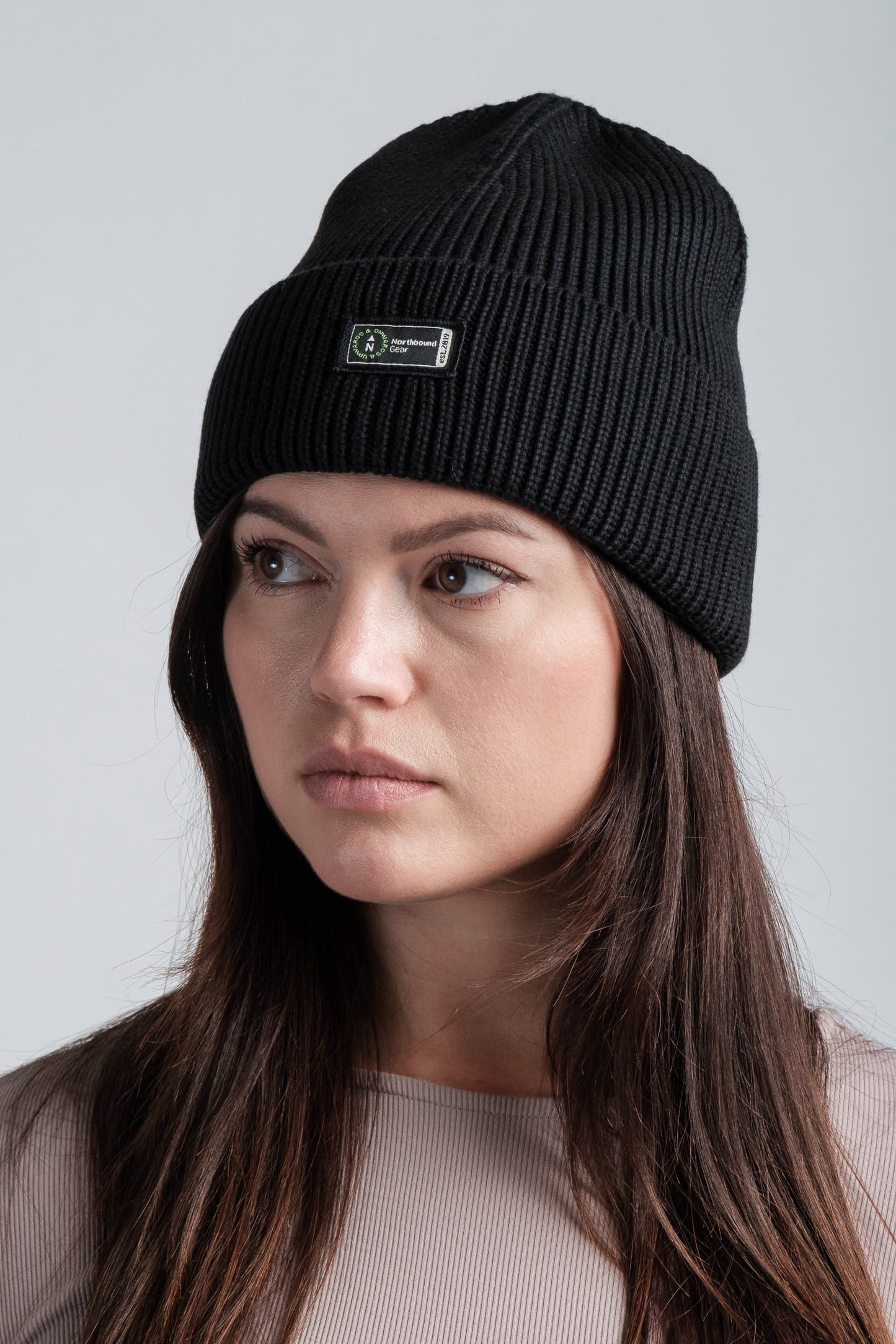 Bonnet en coton tricoté pour l'hiver