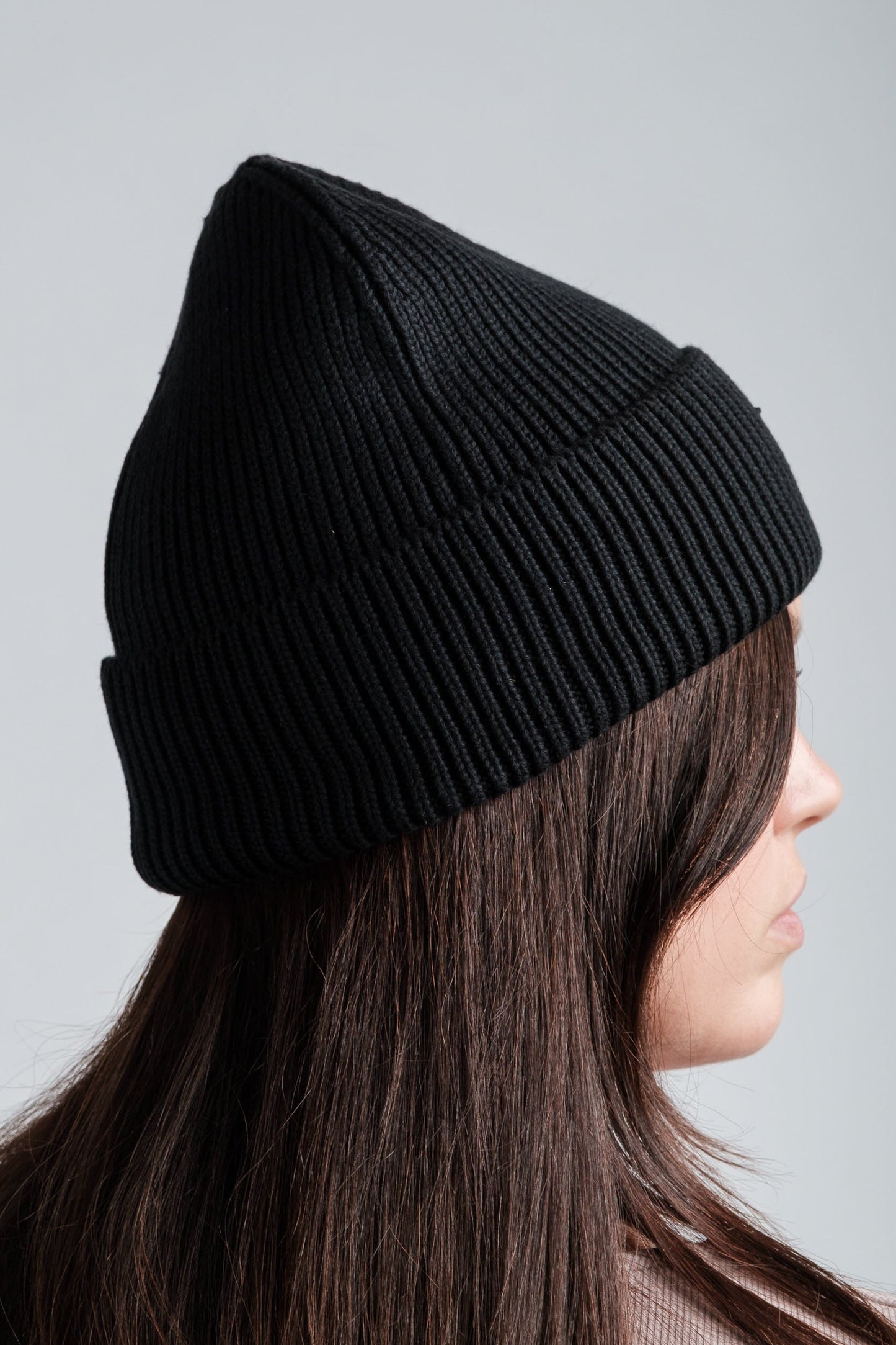 Bonnet en coton tricoté pour l'hiver