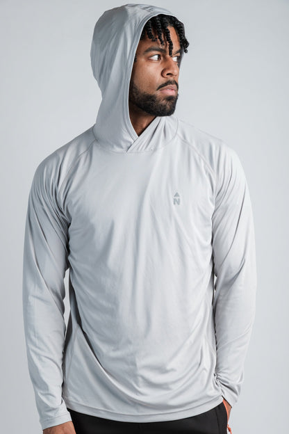 Sweat à capuche rafraîchissant d'été UPF 50