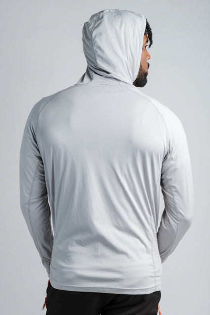 Sweat à capuche rafraîchissant d'été UPF 50