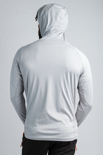 Sweat à capuche rafraîchissant d'été UPF 50
