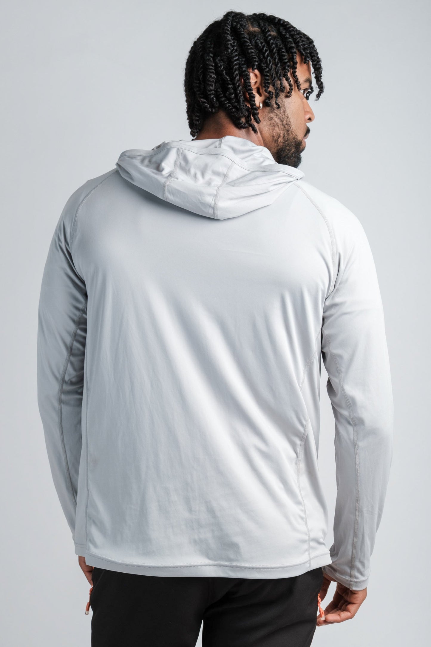 Sweat à capuche rafraîchissant d'été UPF 50