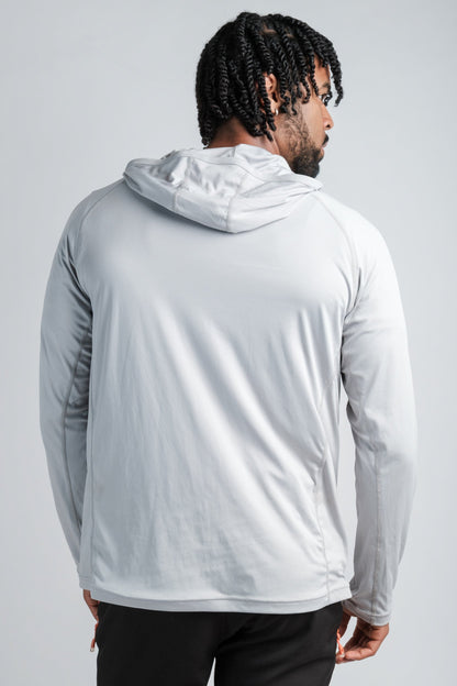 Sweat à capuche rafraîchissant d'été UPF 50