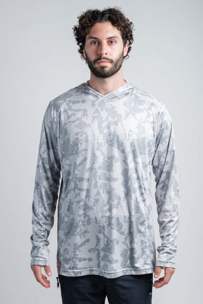 Sweat à capuche rafraîchissant d'été UPF 50