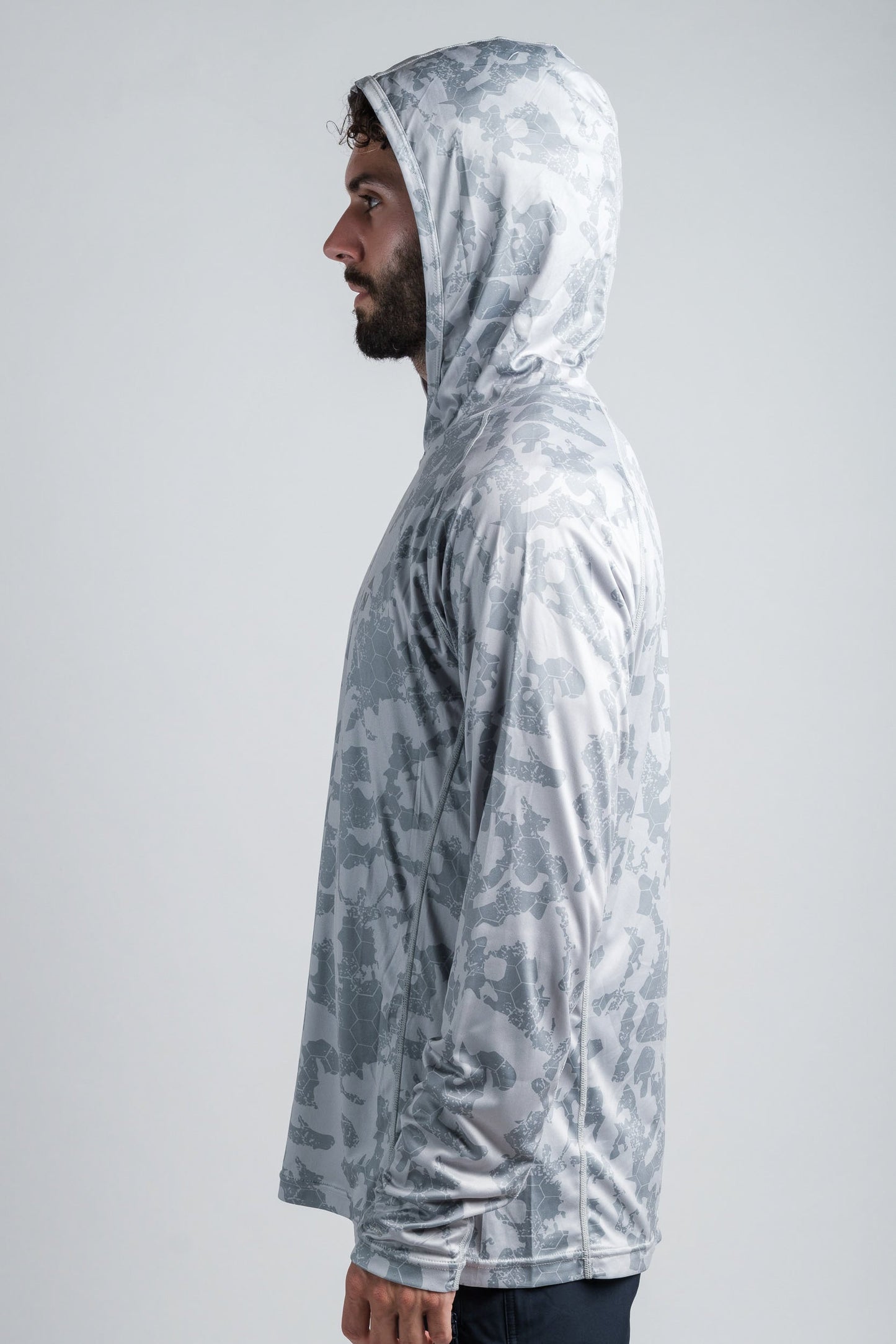 Sweat à capuche rafraîchissant d'été UPF 50